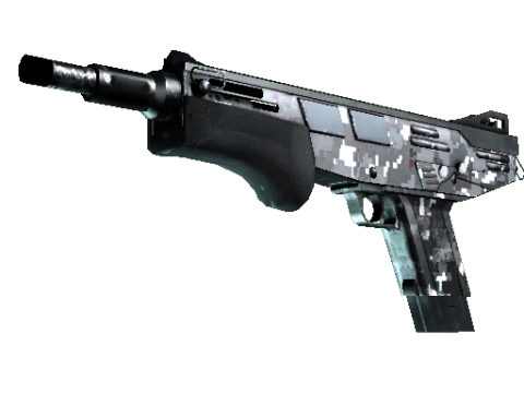 Souvenir MAG-7 | Metallic DDPAT (Minimal Wear)