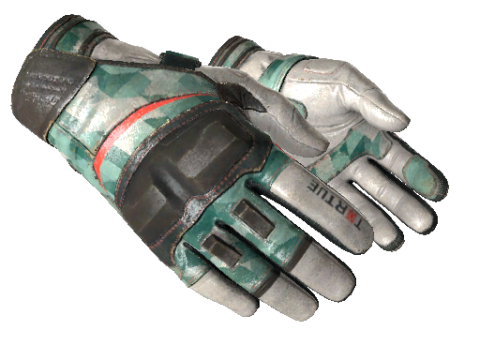 ★ Moto Gloves | Spearmint (Well-Worn)
