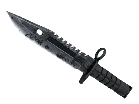 ★ StatTrak™ M9 Bayonet | Night (Battle-Scarred)