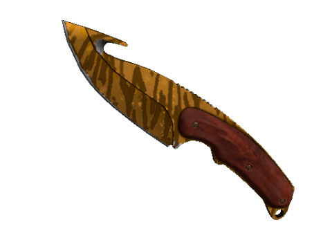 ★ StatTrak™ Gut Knife | Tiger Tooth (Factory New)