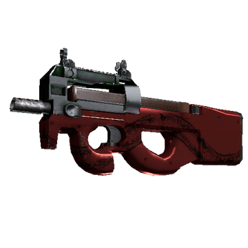 P90 | Cold Blooded (Minimal Wear)