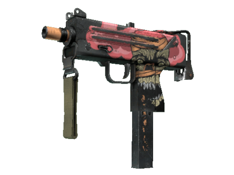 StatTrak™ MAC-10 | Curse (Field-Tested)