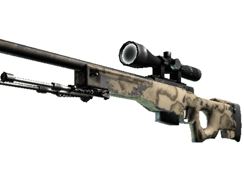 AWP | Snake Camo (Well-Worn)