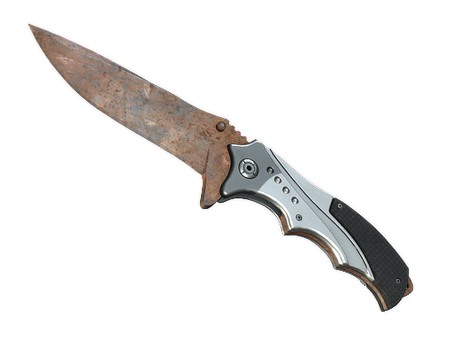 ★ StatTrak™ Nomad Knife | Rust Coat (Battle-Scarred)
