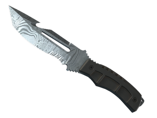 ★ StatTrak™ Survival Knife | Damascus Steel (Field-Tested)