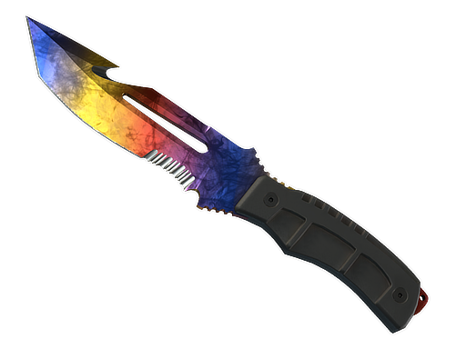 ★ Survival Knife | Marble Fade (Minimal Wear)
