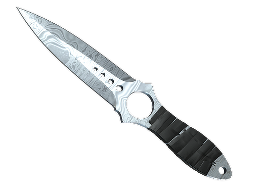★ Skeleton Knife | Damascus Steel (Minimal Wear)