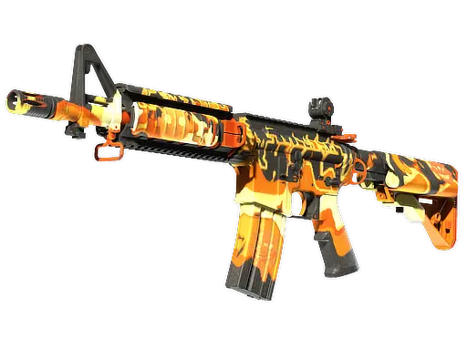 M4A4 | Hellish (Minimal Wear)