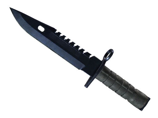 ★ M9 Bayonet | Blue Steel (Battle-Scarred)