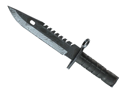 ★ M9 Bayonet | Damascus Steel (Well-Worn)