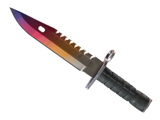 ★ M9 Bayonet | Fade (Factory New)