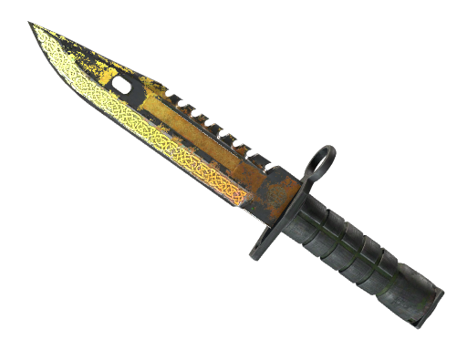 ★ M9 Bayonet | Lore (Battle-Scarred)