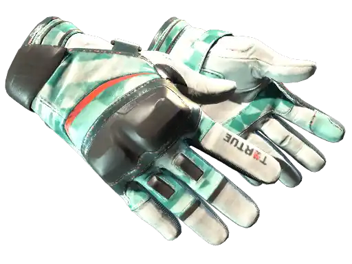★ Moto Gloves | Spearmint (Factory New)