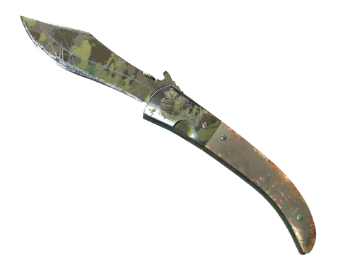 ★ Navaja Knife | Boreal Forest (Battle-Scarred)
