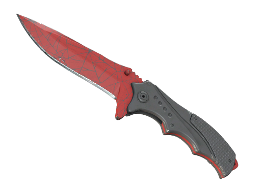★ Nomad Knife | Crimson Web (Field-Tested)