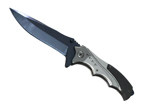 ★ Nomad Knife | Blue Steel (Well-Worn)