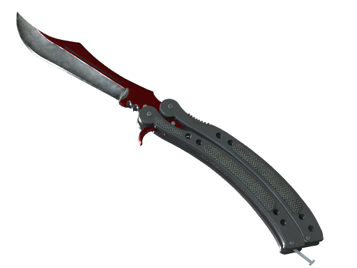 ★ Butterfly Knife | Autotronic (Well-Worn)