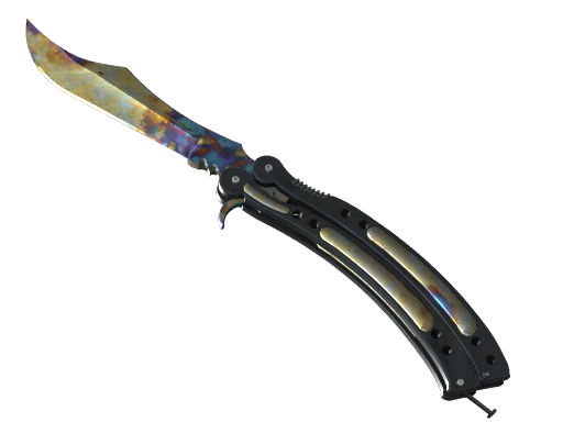 ★ Butterfly Knife | Case Hardened (Field-Tested)