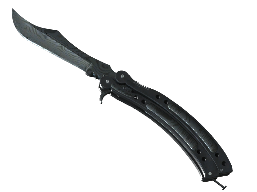 ★ Butterfly Knife | Damascus Steel (Battle-Scarred)