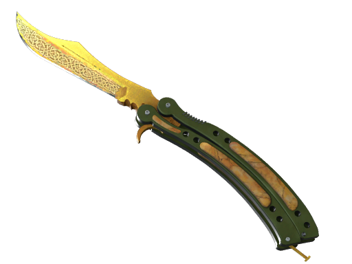 ★ Butterfly Knife | Lore (Factory New)