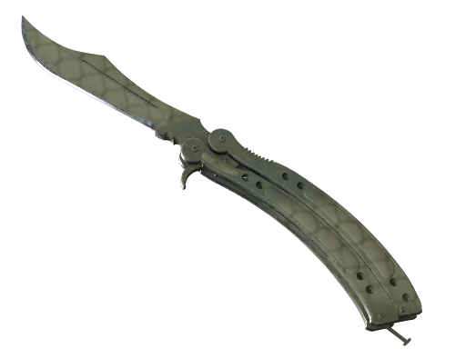 ★ Butterfly Knife | Safari Mesh (Field-Tested)