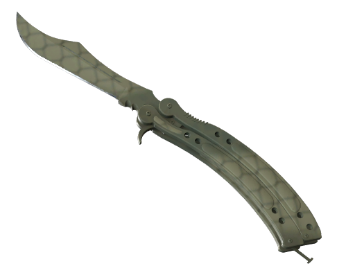 ★ Butterfly Knife | Safari Mesh (Minimal Wear)