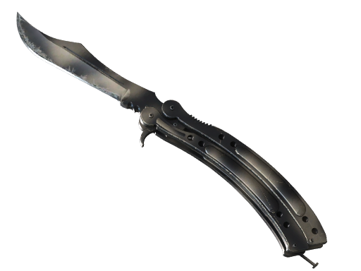 ★ Butterfly Knife | Scorched (Field-Tested)