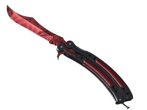 ★ Butterfly Knife | Slaughter (Minimal Wear)