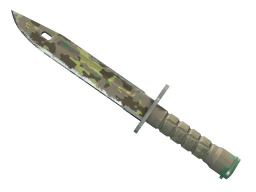 ★ Bayonet | Boreal Forest (Well-Worn)