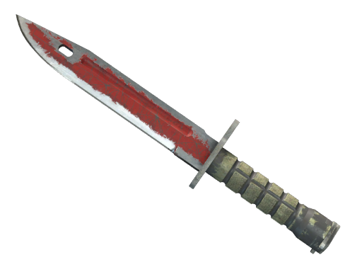★ Bayonet | Crimson Web (Battle-Scarred)