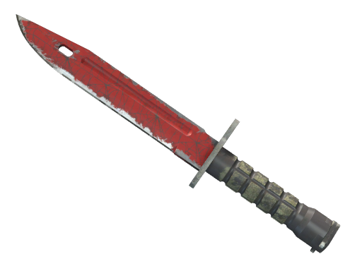 ★ Bayonet | Crimson Web (Well-Worn)
