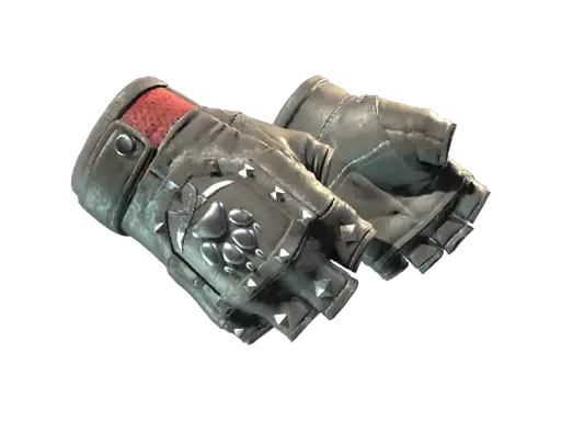 ★ Bloodhound Gloves | Charred (Minimal Wear)