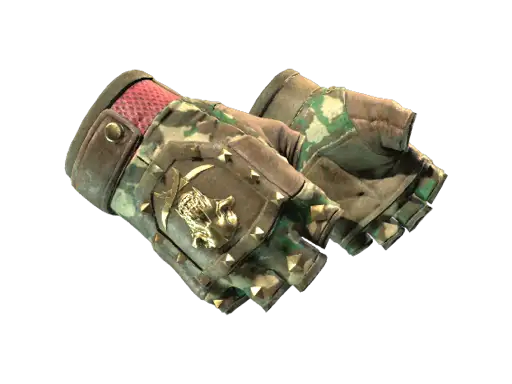 ★ Bloodhound Gloves | Guerrilla (Factory New)