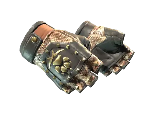 ★ Bloodhound Gloves | Snakebite (Well-Worn)