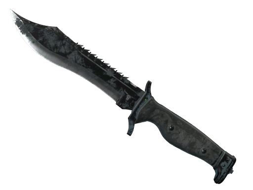 ★ Bowie Knife | Night (Battle-Scarred)