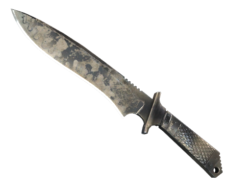 ★ Classic Knife | Scorched (Battle-Scarred)