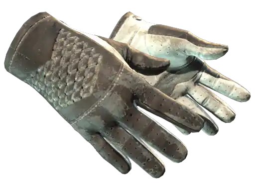 ★ Driver Gloves | Black Tie (Battle-Scarred)
