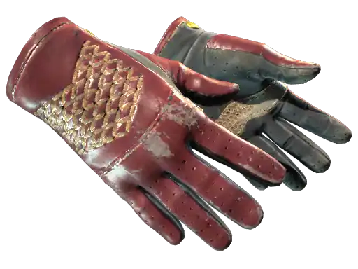 ★ Driver Gloves | Rezan the Red (Field-Tested)