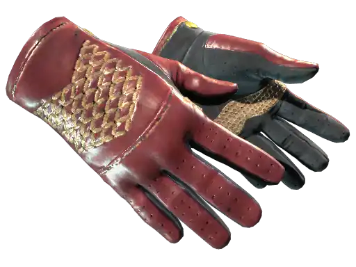 ★ Driver Gloves | Rezan the Red (Minimal Wear)