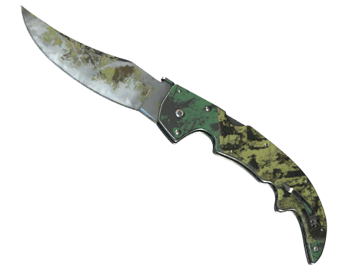 ★ Falchion Knife | Boreal Forest (Battle-Scarred)
