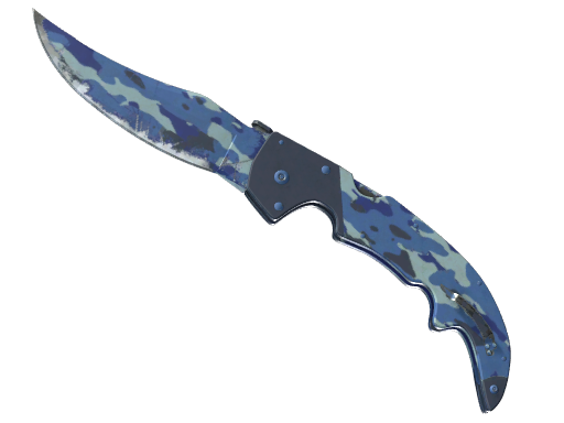 ★ Falchion Knife | Bright Water (Field-Tested)