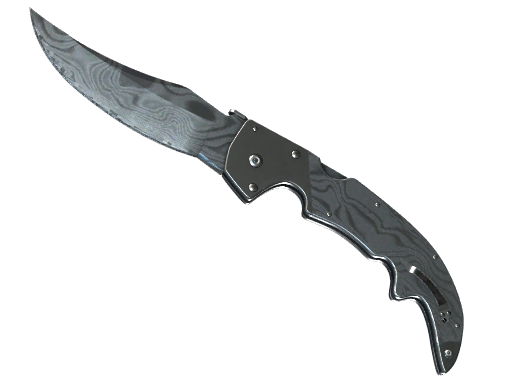 ★ Falchion Knife | Damascus Steel (Field-Tested)