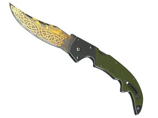 ★ Falchion Knife | Lore (Battle-Scarred)