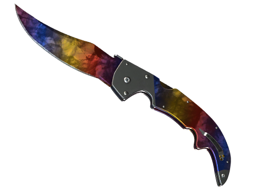 ★ Falchion Knife | Marble Fade (Factory New)