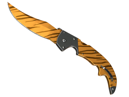 ★ Falchion Knife | Tiger Tooth (Factory New)