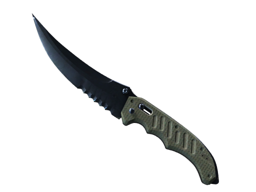 ★ Flip Knife | Blue Steel (Field-Tested)