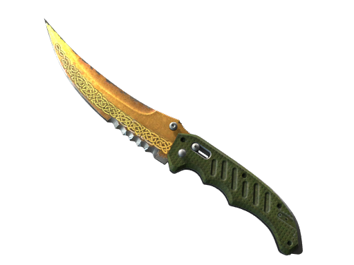 ★ Flip Knife | Lore (Well-Worn)