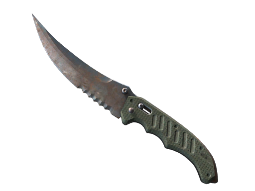 ★ Flip Knife | Rust Coat (Well-Worn)