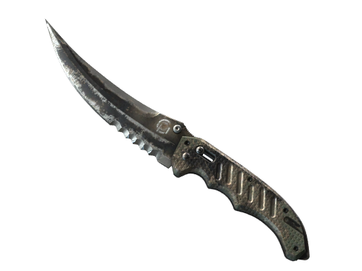 ★ Flip Knife | Scorched (Battle-Scarred)