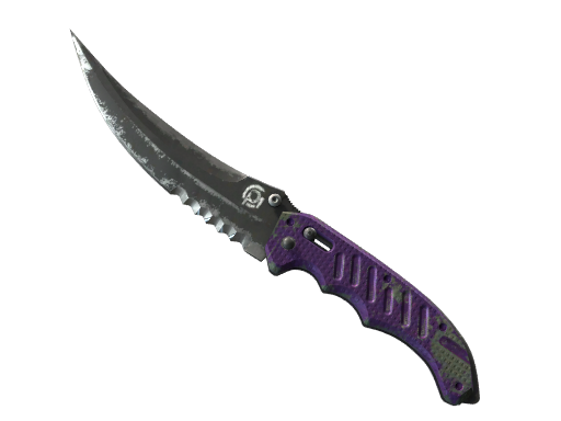 ★ Flip Knife | Ultraviolet (Battle-Scarred)